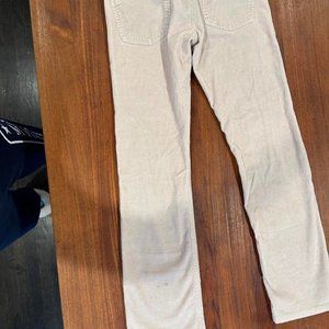 Burberry Cream Cords